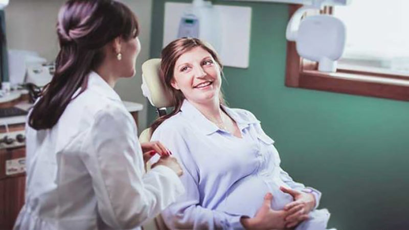 بهترین دندانپزشک اصفهان | نکات دندانپزشکی در بارداری