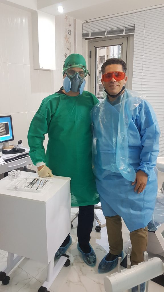 دکتر بهزاد آیت اللهی بهترین دندانپزشک اصفهان